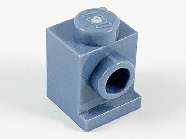 Brick Special 1 x 1 with Headlight in Sand Blue