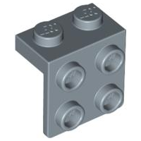 Bracket 1 x 2 - 2 x 2 in Sand Blue