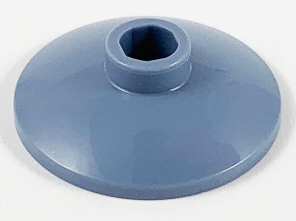Dish 2 x 2 Inverted [Radar] in Sand Blue