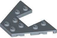 Wedge Plate 4 x 6 in Sand Blue
