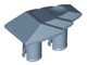 Fairing 1 x 2 Stepped with Two Pins in Sand Blue
