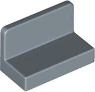 Panel 1 x 2 x 1 [Rounded Corners] in Sand Blue