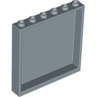 Panel 1 x 6 x 5 in Sand Blue