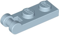 Plate Special 1 x 2 with Handle on End [Closed Ends] in Sand Blue