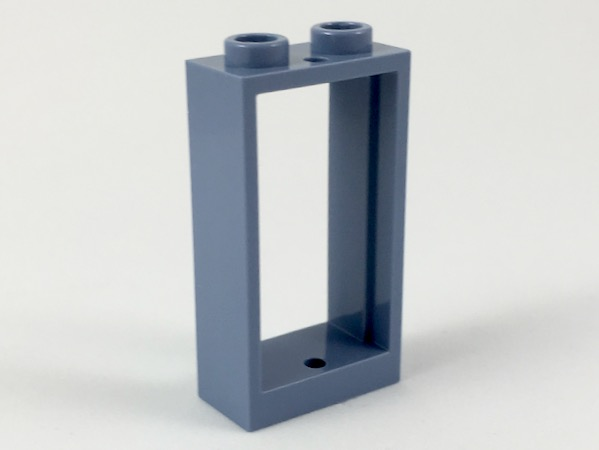 Window 1 x 2 x 3 Flat Front in Sand Blue