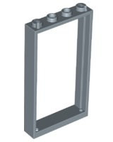 Door Frame 1 x 4 x 6 Type 2 in Sand Blue