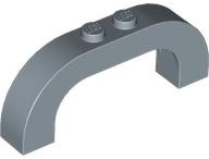 Brick Arch 1 x 6 x 2 Curved Top in Sand Blue