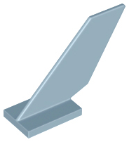 Tail Shuttle in Sand Blue