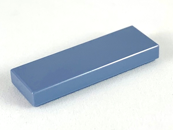 Tile 1 x 3 in Sand Blue