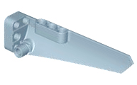 Technic Panel Fairing #5 Long Smooth, Side A in Sand Blue