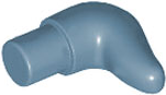 Animal Body Part, Horn (Cattle) in Sand Blue