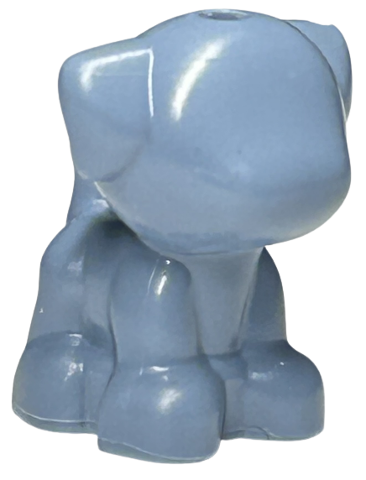 Animal, Dog Pup [PLAIN] in Sand Blue