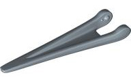 Animal Body Part, Dinosaur, Quetzalcoatlus Lower Beak/Jaw in Sand Blue