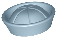 Hat Sailor [Plain] in Sand Blue