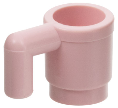 Equipment Cup / Mug [Plain] in Rose Pink