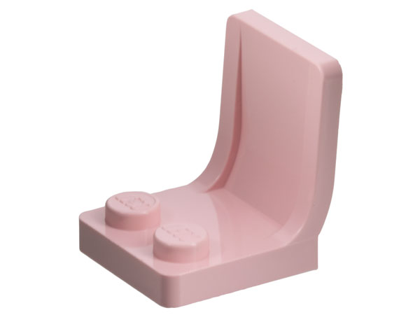 Seat / Chair 2 x 2 in Rose Pink