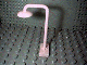 Duplo Shower Head on Stand in Rose Pink