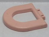 Duplo Toilet Rim in Rose Pink