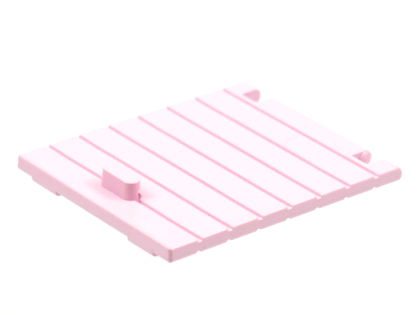 Door 1 x 4 x 3 in Rose Pink