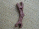 Arm Mechanical with 2 Clips [Battle Droid] in Sand Red