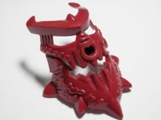 Large Figure Mask, Pyrox in Dark Red