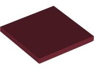 Tile 4 x 4 in Dark Red