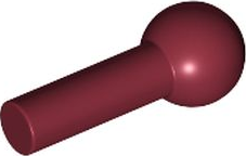 Bar 2L with Towball in Dark Red