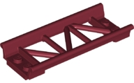 Vehicle Track, Roller Coaster Straight 8L in Dark Red
