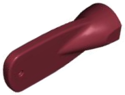 Equipment Oar / Paddle End in Dark Red