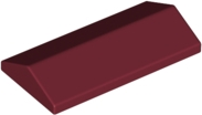 Brick Sloped 33° 2 x 4 Double in Dark Red