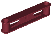 Duplo Digger Bucket Arm in Dark Red