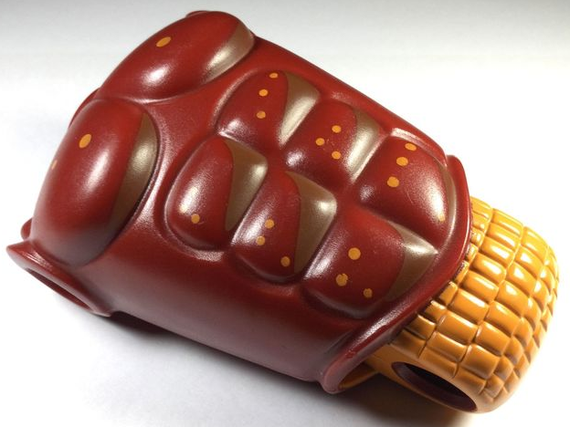 Large Figure Torso, Aquart in Dark Red