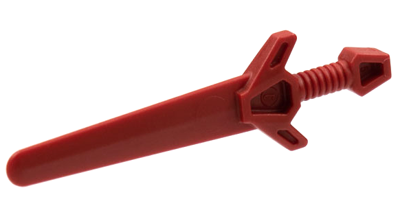 Weapon Sword / Greatsword Angular in Dark Red