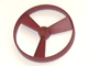 Large Figure Spinner / Propeller without Code (Rhotuka) [Plain] in Dark Red