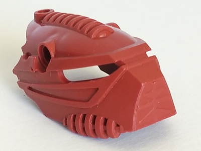 Large Figure Head Toa Hordika Vakama in Dark Red