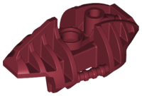 Large Figure Limb Cover, Upper Leg Section (Piraka) in Dark Red