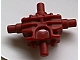 Torso Mechanical, Bionicle in Dark Red