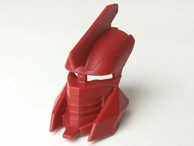 Large Figure Mask Hau Nuva (Adaptive Armour Style) in Dark Red