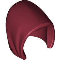 Hood in Dark Red