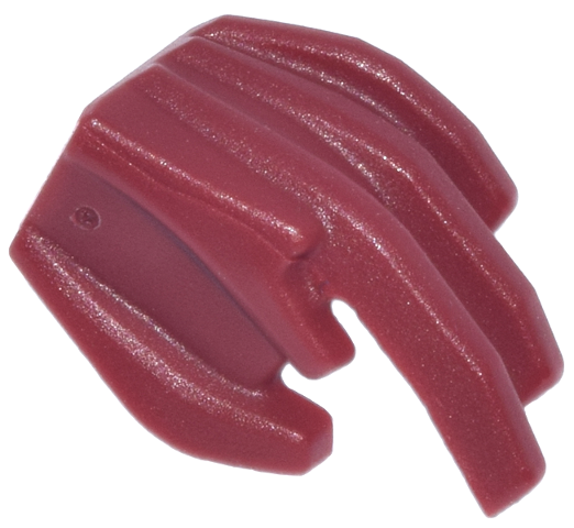 Deformed Hand, Left in Dark Red