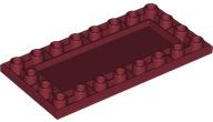 Tile Special 4 x 8 Inverted in Dark Red