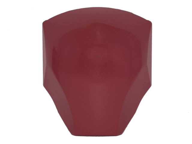 Large Figure Face 4 x 5 x 1 2/3 [PLAIN] in Dark Red