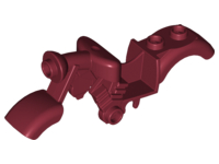 Fairing, Motorcycle, Vintage in Dark Red