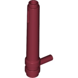 Cylinder 1 x 5 1/2 with Handle (Friction Cylinder) in Dark Red