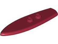 Sports Surfboard Standard in Dark Red