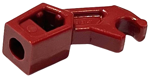 Arm Mechanical with Clip [Thick Support] in Dark Red