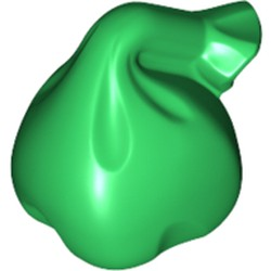 Bag / Sack with Handle in Green