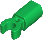 Bar Holder with Clip in Green