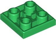 Tile Special 2 x 2 Inverted in Green