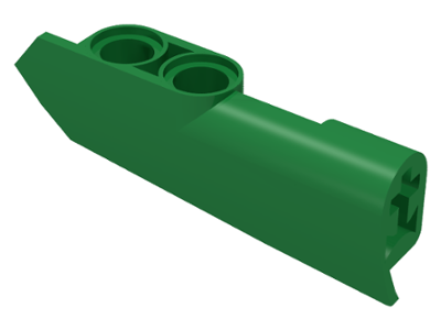 Technic Panel Fairing #22 5L Small Smooth, Side A in Green